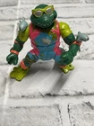 TMNT Vintage 1990 Playmates Mike the Sewer Surfer Action Figure Vtg 90s Toy