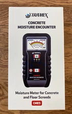 Tramex Concrete Moisture Meter CME5