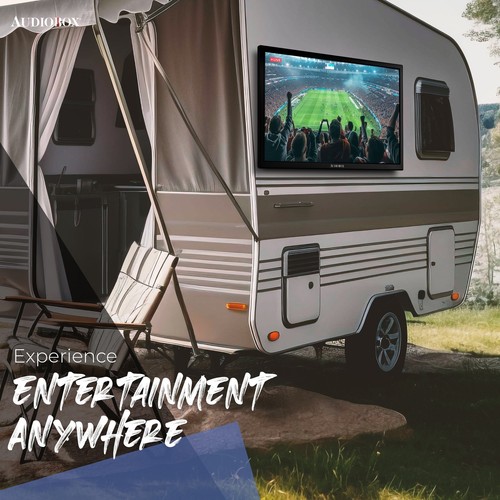 Audiobox 32” Smart LED TV 1080p Full HD webOS Hub WiFi Bluetooth HDMI ARC 12V - Picture 6 of 11