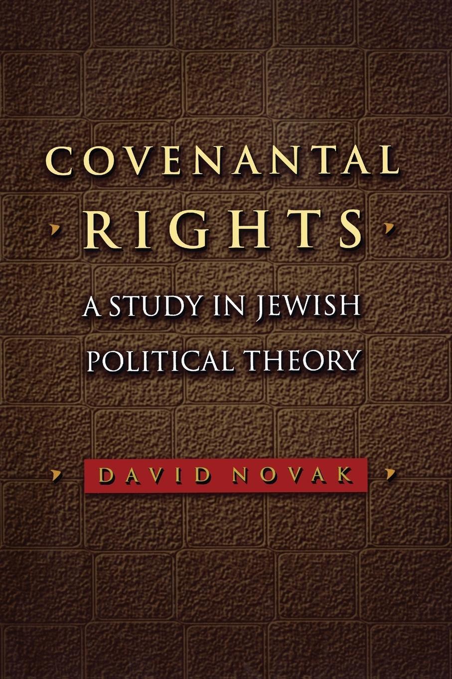 Thumbnail - David Novak | Covenantal Rights | Taschenbuch | Englisch (2009) |