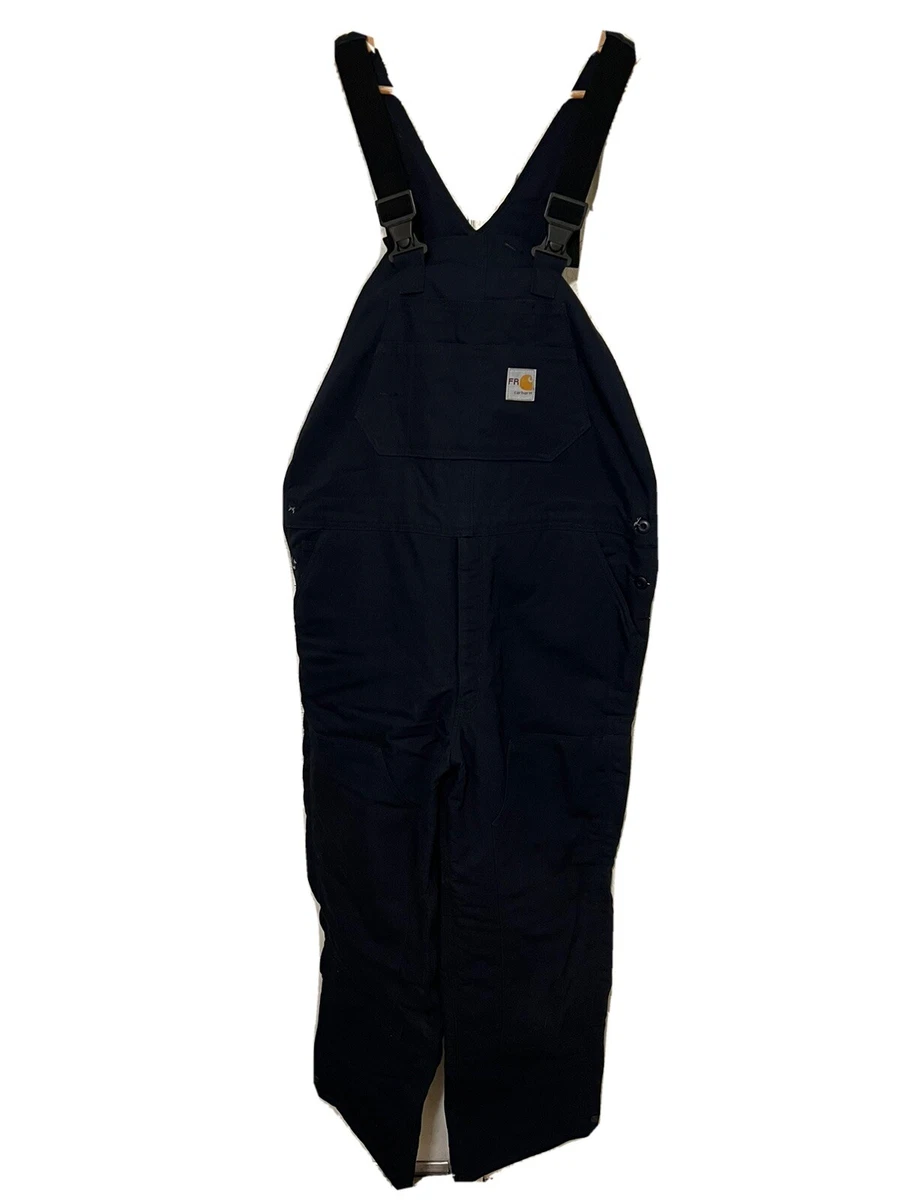 Carhartt Flame-Resistant Duck Bib Overall