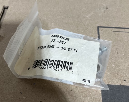 Binks 72-887 FL OD VORBAU 3/8 NPS-F Neu mit Karton