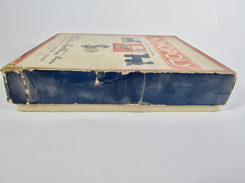 Casas y hoteles de madera de colección 1936 Monopoly Parker Brothers sin tablero - Imagen 9 de 12