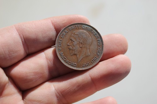King George Pennies, set of six. 1935-1940. Inscriptions GEORGEIVS V DEI GRA BR - Picture 20 of 20