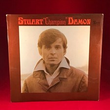 STUART DAMON Stuart Champion Damon 1970 UK Vinyl LP record CHAMPIONS TV
