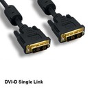 10' Dvi-D 18+1 Video Cable Male/Male Digital Single Link Gold Plated Tv Display
