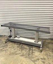 Oakworks Table With Remote & Foot Switch