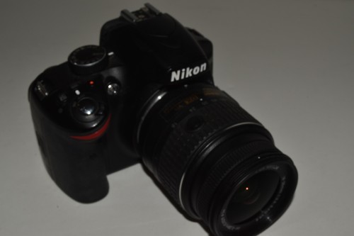 NIKON D3200 DIGITAL CAMERA 24.2MP w/AF-S DX NIKKOR 18-55MM 1:3,5-5.6G VR (KVX36) - Picture 7 of 8
