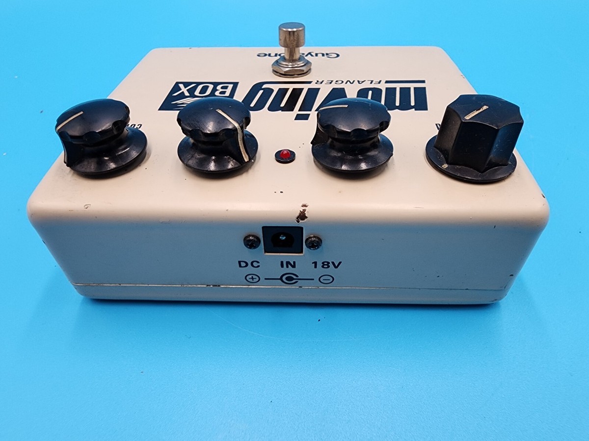 Rare 70s Guyatone PS-107 Moving Box Flanger Guitar Effect