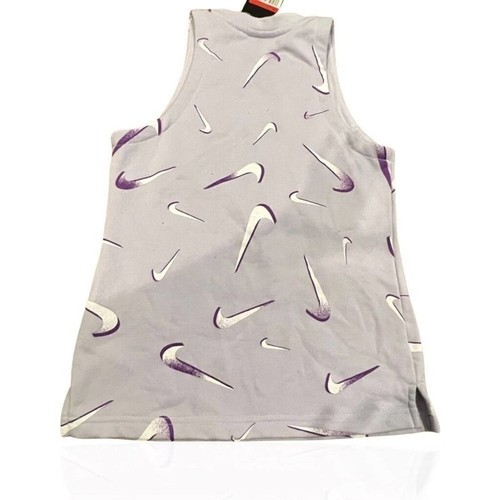 Nike Girls french terrycloth sleeveless sweatshirt size L - Picture 4 of 6