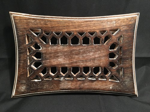 Wooden Keepsake / Jewellery - Wood Box with “window” carved holes (WC-18-01) - Picture 9 of 12