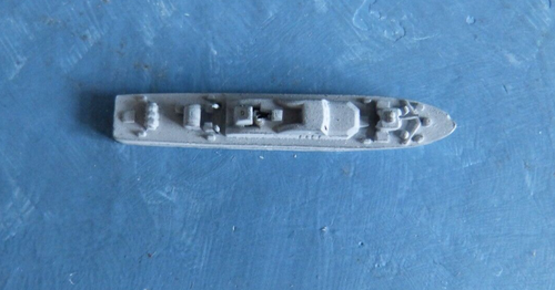 Hansa Metall Modell Nr. 33 - 1:1250 : Minensucher Schütze Klasse - Bundesmarine - Bild 3 von 4