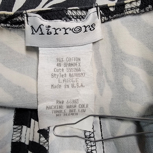 Vtg Y2K Zebra Print Stretch Square Neck Bodycon Sexy Mini Womens Dress Size L - Picture 17 of 18