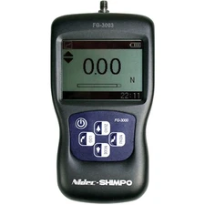 Nidec Shimpo FG-3008 Digital Force Gauge with Case 110 lbf.