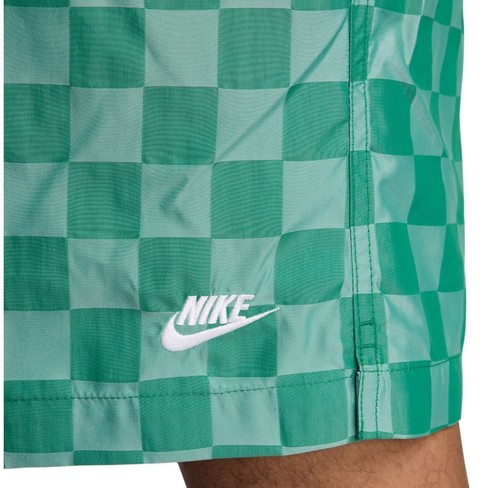 Nike Men's Club Flow Checkers Green Running Soccer 5" Shorts FN3098-365 NEW $50 - Picture 4 of 6