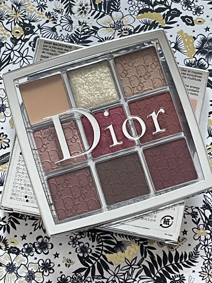 Dior Backstage Eye Palette 9色 Dior Backstage Eye Palette: Multi-Use Eye Makeup Palette