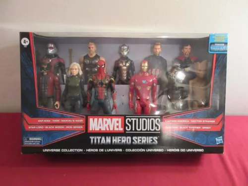 Marvel Studios Titan Hero Power FX Series Universe 11 Collection 2018 New