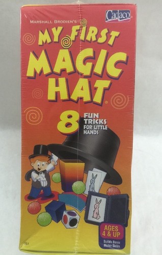 My First Magic Hat 8 Fun Tricks Casado Ages 4 & Up - Picture 3 of 4