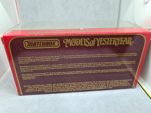 Y21 1926 Ford Model TT Matchbox Models of Yesteryear My Bread 1990 New Vintage - Picture 5 of 7