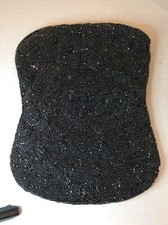 Vintage Handcrafted Schildkraut Bros Beaded Mini Clutch Bag Japan Bag