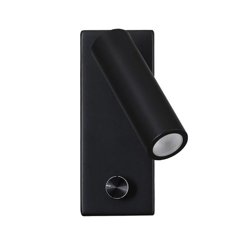 5W COB LED Kopfteil Leselampe Knopf Schalter dimmbar Wand Leuchte schwenkbar - Bild 17 von 23