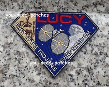 NASA Program Lucy First Mission to Jupiter Trojans Asteroids SWRI NASA LM Patch