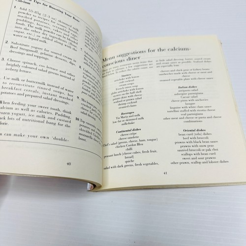 Beat Osteoporosis By Dr Victor Ettinger Paperback Book Special Diet Cookbook - Picture 14 of 19