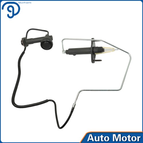 For Chevrolet 1992 1993-94 1995 12385527 Clutch Master & Slave Cylinder Assembly - Picture 2 of 12