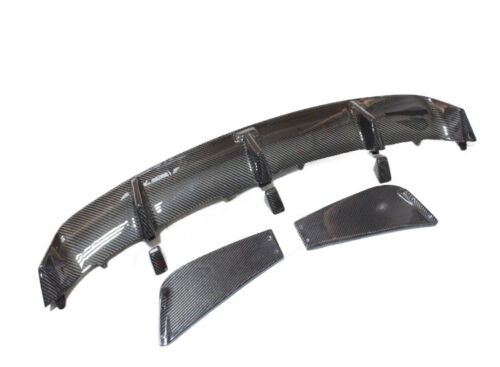 3PCS/SET Carbon Fiber Rear Bumper Lip Diffuser For MB W117 AMG CLA45 - Picture 8 of 8