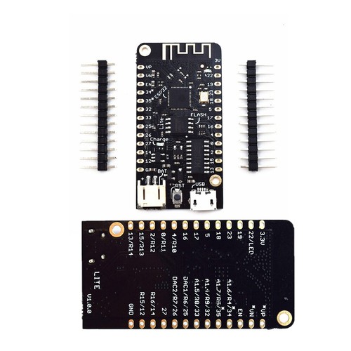 Type-c/Micro USB ESP32 Lite V1.0.0 WiFi Bluetooth Development Board REV1 CH340C - Picture 3 of 8