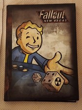 Fallout New Vegas Official Game Guide Collectors Edition Book No Map