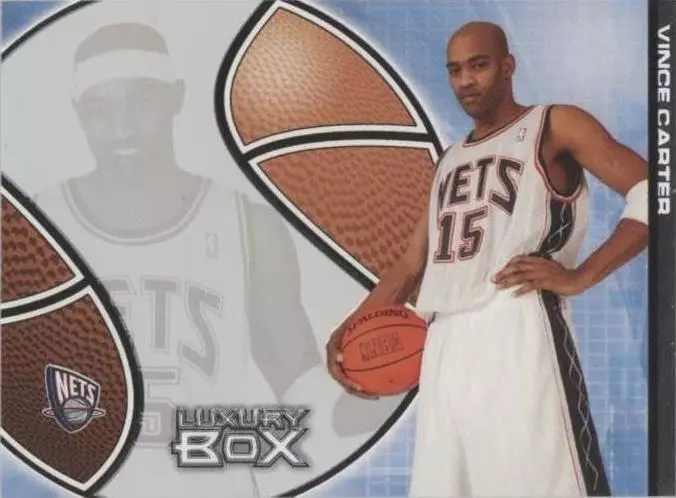 2004-05 Topps Luxury Box - Vince Carter #40