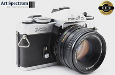 TESTED Minolta XD MD Rokkor 50mm f1.7 Standard Prime Lens Exc 8