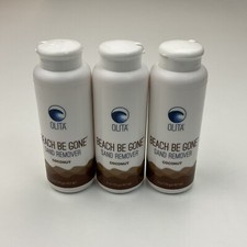 Olita Beach Be Gone Sand Remover - All Natural Reef Safe - Coconut - 3 PACK