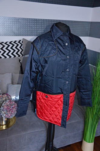 Prada Mint in Giacca scuro Grxs 190 2 poliammide Rosso Blu € Np Zqdx4f
