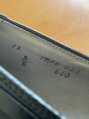 Alden Calfskin