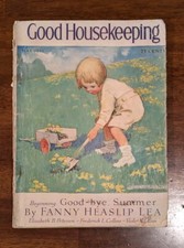 May 1931 GOOD HOUSEKEEPING 302 Pages Vintage Magazine Goodbye Summer