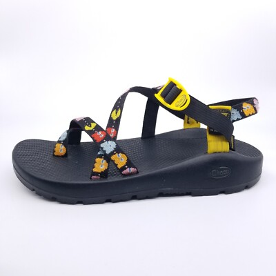 NEW Chaco Sandals Z1 Pac Man Straps Chaco Z Strap Pac Man J199338 Sandals Unisex Kid main image 3