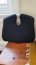 Cushion Lab Pressure Relief Black Seat Cushion