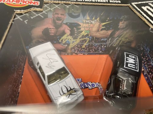 Vintage 1999 WCW nWo 1/64 Scale Nitro-Street Rods Limited Edition Lot Of 2 *NEW* - Picture 5 of 9