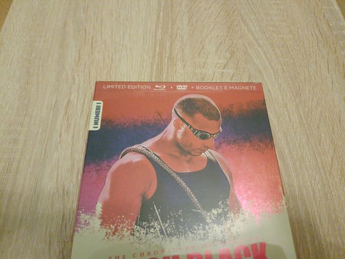 PITCH BLACK - deutscher Ton - Blu-Ray & DVD - inkl. Magnet & Booklet - Limited - Bild 5 von 18