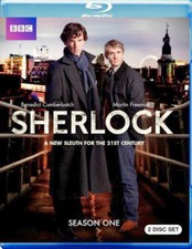 Sherlock - Series 1 - Complete (Blu-ray, 2010)