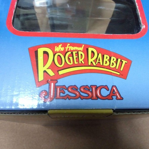 Medicom Toy Roger Rabbit Jessica Premium Figure Red Dress Version Used Japan - Picture 6 of 10