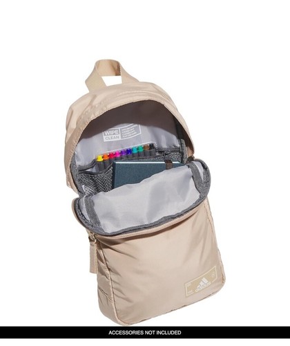 NWT Adidas Essentials 2 Sling Crossbody Bag Beige/OffWhite - Picture 3 of 7