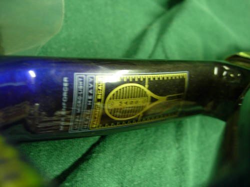 Vintage Unused 1990's Dunlop MAX ENFORCER Tennis Racquet s5 - Picture 8 of 16