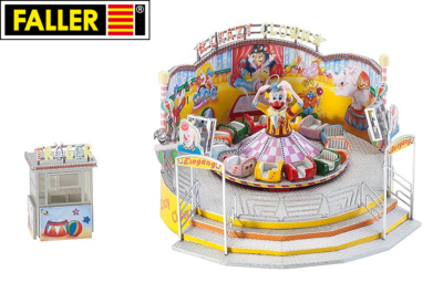 Faller H0 140424 Fahrgeschäft Crazy-Clown inklusive Motor - NEU +
