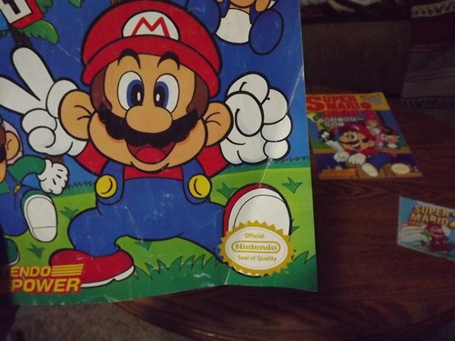 Super Mario Bros 2 Super Power Tip Books Part 1 & 2 with Extra game manual - Picture 8 of 24