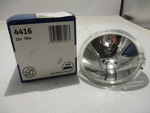 NEW GE GENERAL ELECTRIC 4416 SEALED BEAM LAMP 12V 30WATT - 第 1/4 張圖片