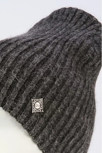 Winter Angora Hat for Woman medium size  - Picture 3 of 3