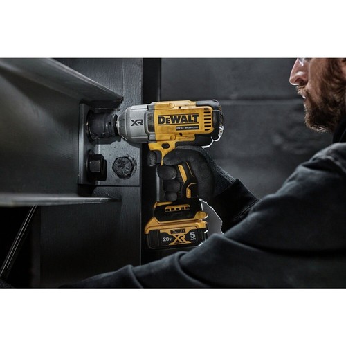 DEWALT DCF900P1R 20V MAX XR 1/2" Impact Wrench Kit (5 Ah) Certified Refurbished - Picture 10 of 11